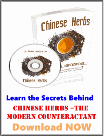Chinese Herbs – The Modern Counteractant