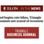 Tonmoy Islam discusses recession speculation with Triangle Business Journal - Today at Elon