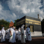 1st foreign hajj pilgrim convoy arrives in Saudi Arabia | Daily Sabah - Daily Sabah