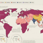 Mapped: The World's Major Religions, by Distribution - Visual Capitalist