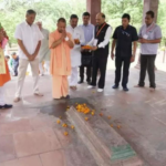 UP CM Yogi Adityanath visits samadhi of Krishna's Muslim devotees in Mathura - Times of India