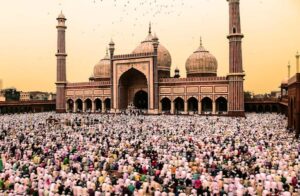 Taking Fresh Water For The Head And Ears in Ablution